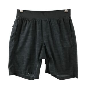 Lululemon T.H.E. Short size L Black